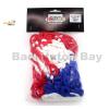 GTO Red Blue White  5mm Braided Quality Basketball Nylon Net In Polybag